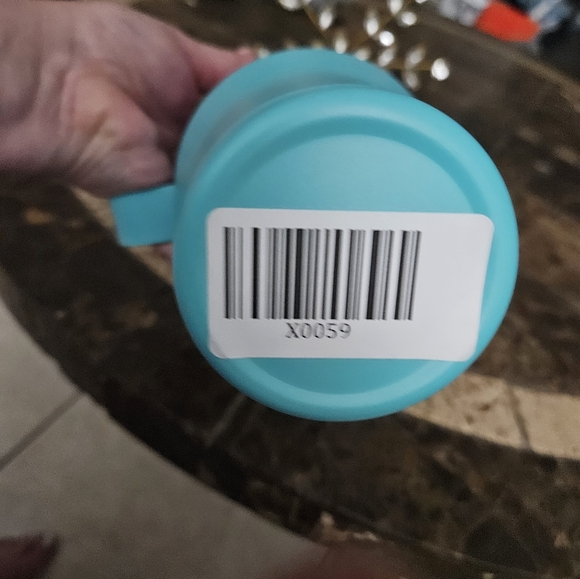 40oz Coffee Mug Tumbler with Handle.Insulated Travel Mug  Lid ombre - Picture 6 of 6